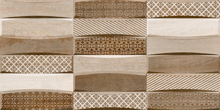 Multicolor digital wall tiles design for interior abstract home decor used ceramic wall tile background texture