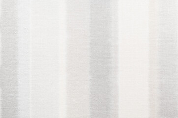 Gray gradient fabric background. Striped cloth texture in pastel colors.