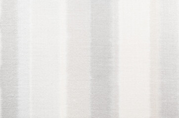 Fototapeta premium Gray gradient fabric background. Striped cloth texture in pastel colors.