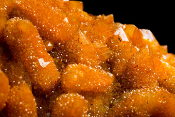 citrine .mineral specimen stone rock geology gem crystal