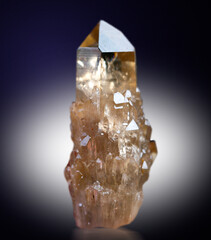 citrine .mineral specimen stone rock geology gem crystal