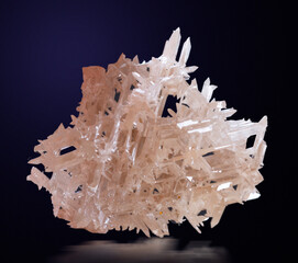 .cerrusite mineral specimen stone rock geology gem crystal