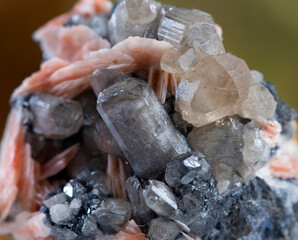.cerrusite mineral specimen stone rock geology gem crystal