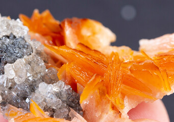 .cerrusite mineral specimen stone rock geology gem crystal