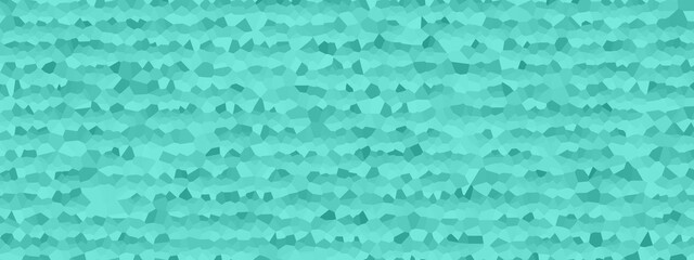 Banner of abstract detailed geometrical background Turquoise color. Random pattern background. Texture Turquoise color pattern background.