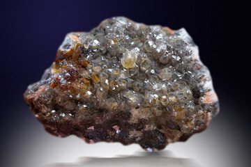 .cerrusite mineral specimen stone rock geology gem crystal