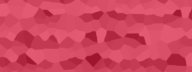 Banner of abstract geometrical background Crimson color. Random pattern background. Texture Crimson color pattern background.