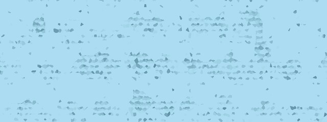 Banner, random geometric shapes with Sky blue color. Random pattern background. Texture Sky blue color pattern background.