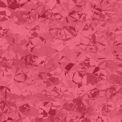 Abstract macro crystal geometric background texture Amaranth color. Random pattern background. Texture Amaranth color pattern background.