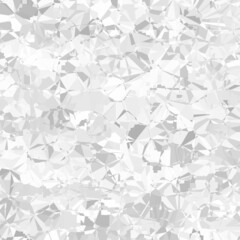 Abstract macro crystal geometric background texture White color. Random pattern background. Texture White color pattern background.