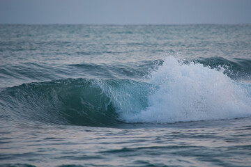 Sea waves are something you can look at forever.