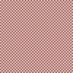 Checkerboard with very small squares. Brown and Lavender colors of checkerboard. Chessboard, checkerboard texture. Squares pattern. Background.