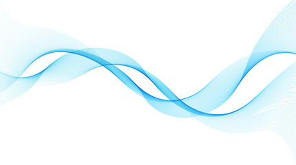 Vector abstract flowing wave lines background. Design element for presentation. website template