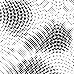 Abstract background halftone pattern, vector illustration and design.