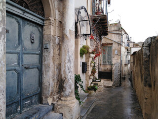 Modica, città barocca, Sicilia