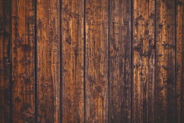 Fototapeta na wymiar old brown wood planks close up