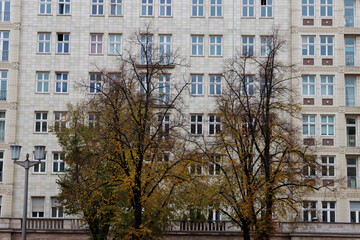 Facade of a building in Berlin