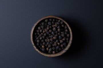 black pepper in a bowl