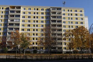 Facade of a building in Berlin