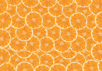 orange slices background pattern wallpaper