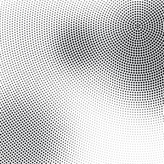 Abstract background halftone pattern, vector illustration and design.