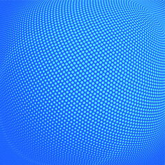 Abstract background halftone pattern, vector illustration and design.