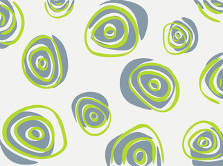 Abstract background with some circle line pattern