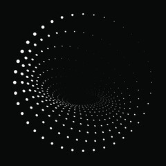 Abstract background halftone pattern, vector illustration and design.