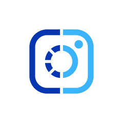 Camera Logo can be used for company, icon, and others.
