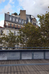 ansicht von der promenade plant&eacute;e