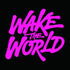 dynamic modern handwritten slanted purple font 