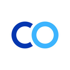 CO Logo can be used for company, icon, and others.