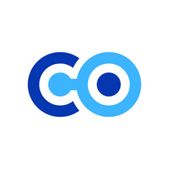 CO Logo can be used for company, icon, and others.
