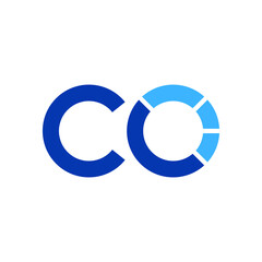 CO Logo can be used for company, icon, and others.