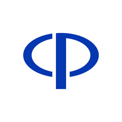 CP Logo can be used for company, icon, and others.