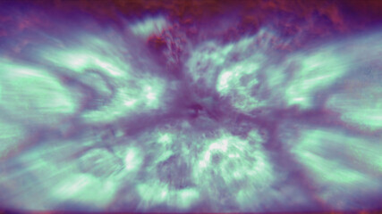 Obraz na płótnie Canvas fire flame explosion in space