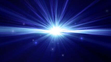 Obraz premium abstract of digital lens flare background