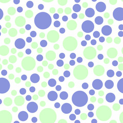 An abstract pastel seamless pattern, green and grey spots background