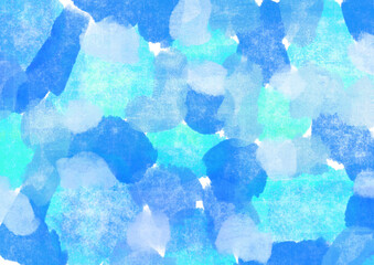 Watercolor fantastic and grungy background	