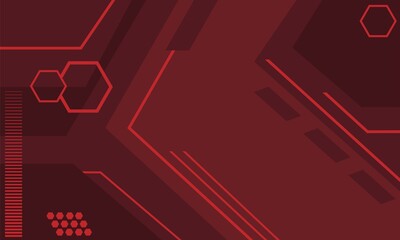 simple abstract background vector, dark red background with lines, vector background good for posters, banners, presentations