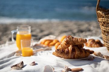 picnic on the beach