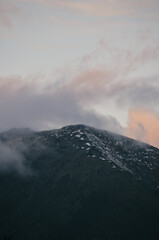 Dusk in the Mountains | Nature Travel Photography | Bariloche, Argentina