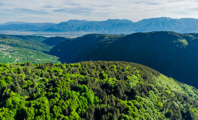 Obraz premium lake in the mountains