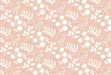 ボタニカル　植物　フレーム　背景