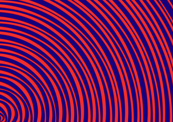 Simple background with swirl line pattern