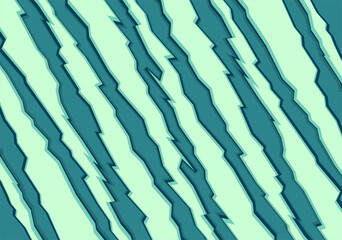 Abstract background with blue claw scratch texture
