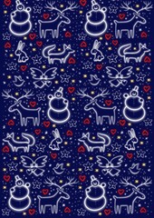 chrristmas wrapping paper