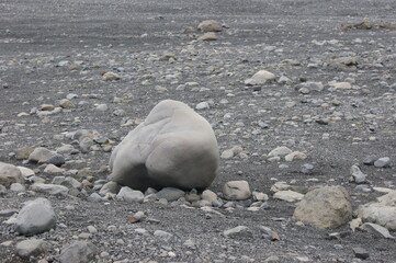 Fototapeta premium Gletscher Island Glacier Iceland Vatnajökull