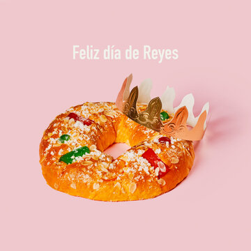 Three Spanish King Cakes, Web Banner