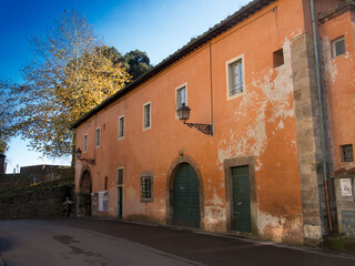Italia, Toscana, la città di Lucca.